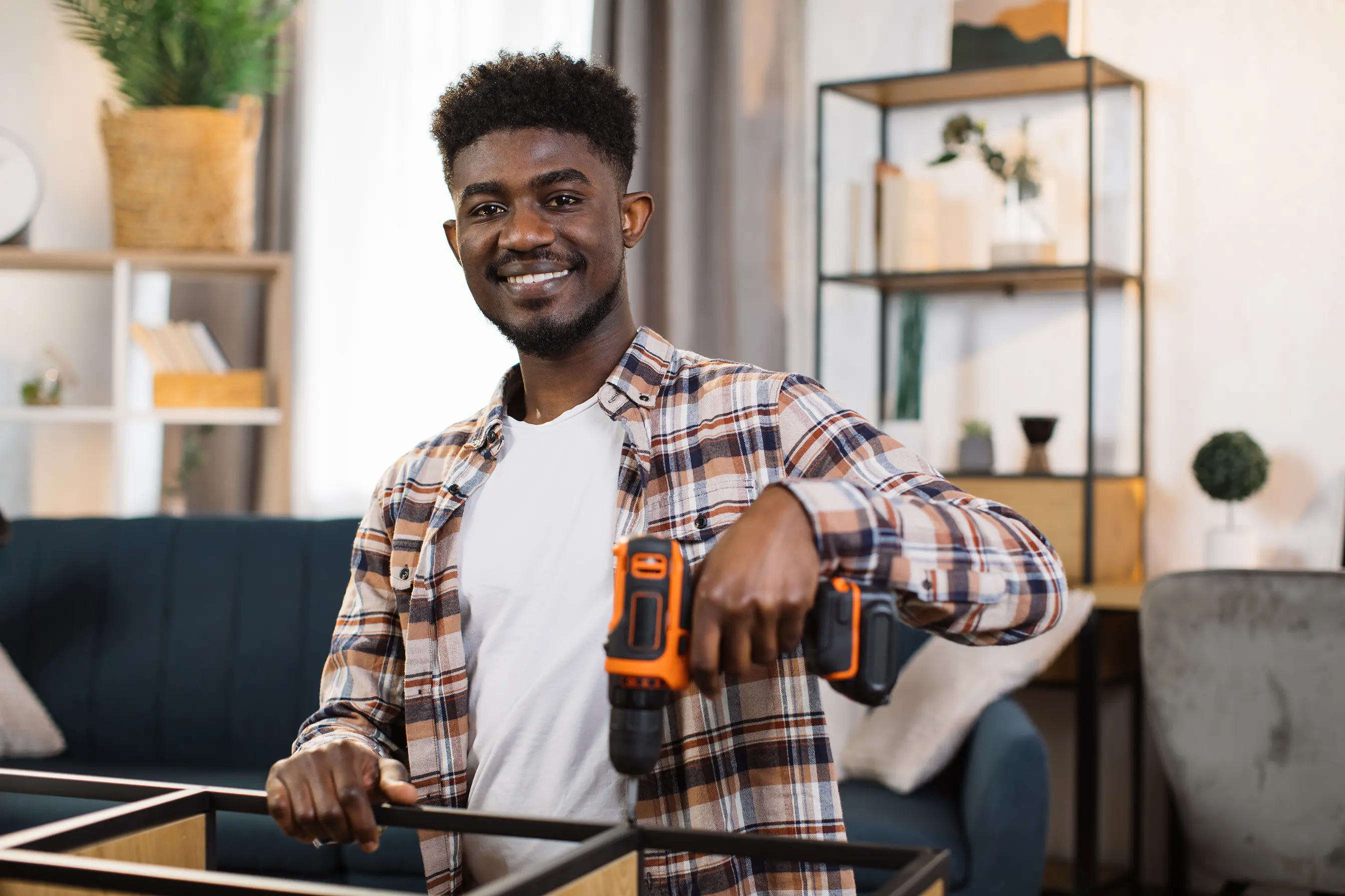 Residential handyman services for shelf installation in Nashville, TN